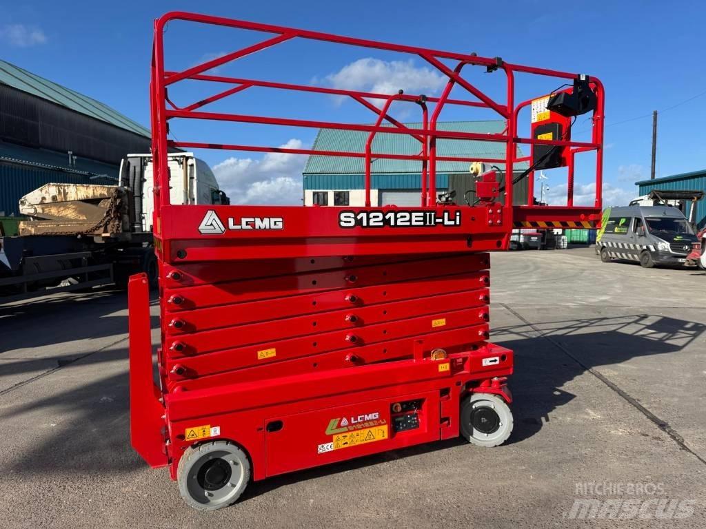 LGMG S1212 E LI Saxliftar