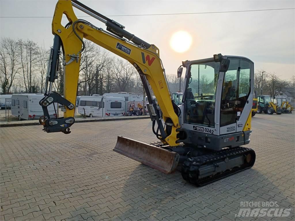 Wacker Neuson ET42 Bandgrävare