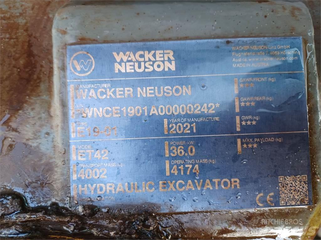 Wacker Neuson ET42 Bandgrävare