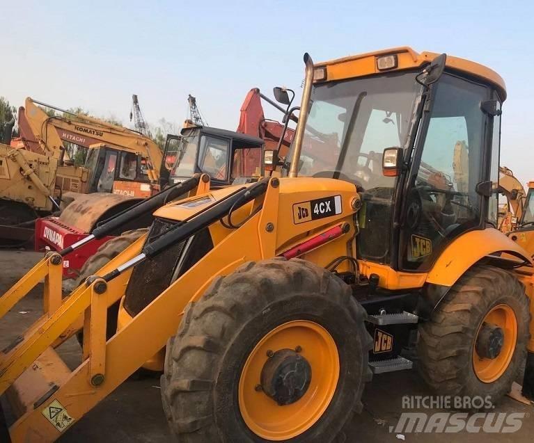 JCB 4CX Grävlastare
