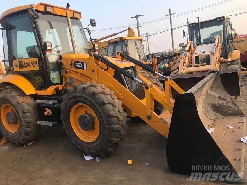 JCB 4CX Grävlastare