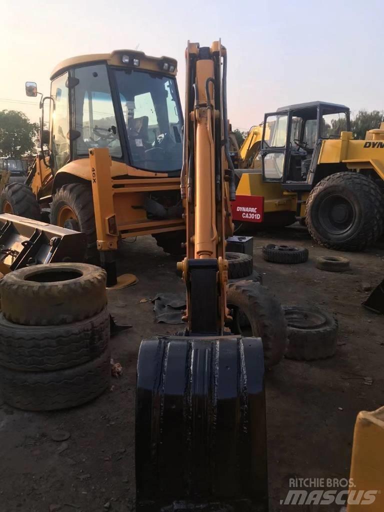 JCB 4CX Grävlastare