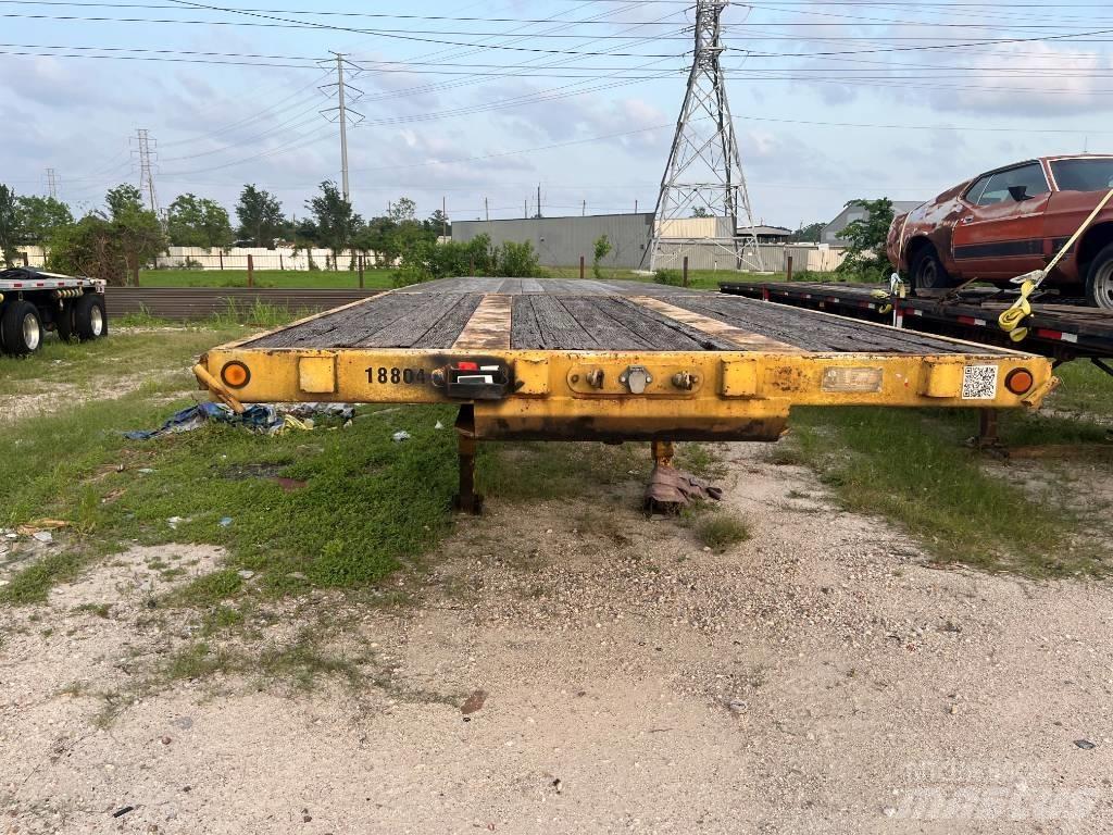 Trail King 3axle FBS Flaksläp