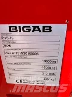 Bigab 15-19 Tippvagnar