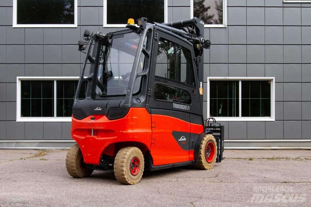 Linde E50HL-01 Elmotviktstruckar