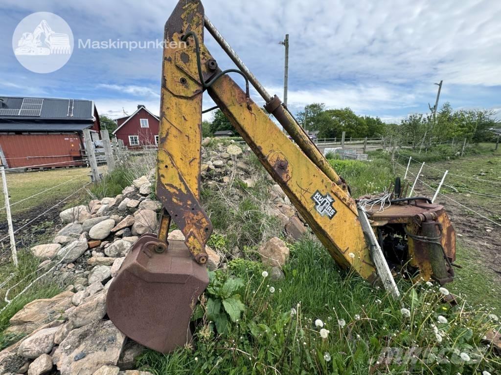 Hymas Grävaggregat Grävutrustning