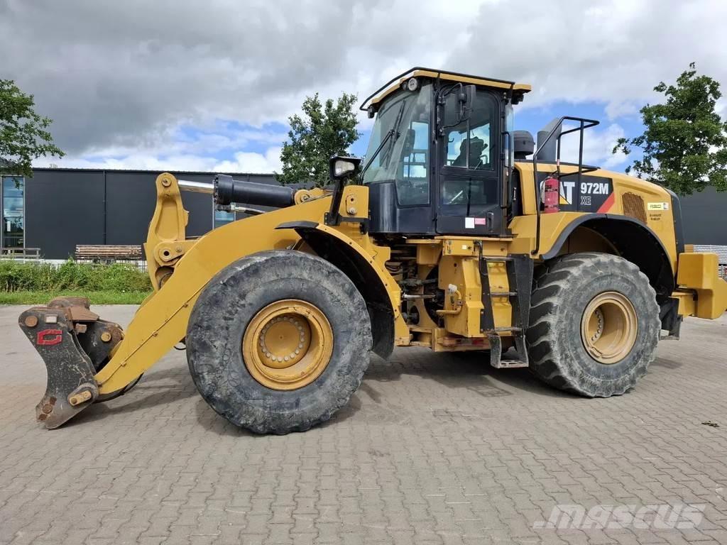 CAT 972 MXE Hjullastare