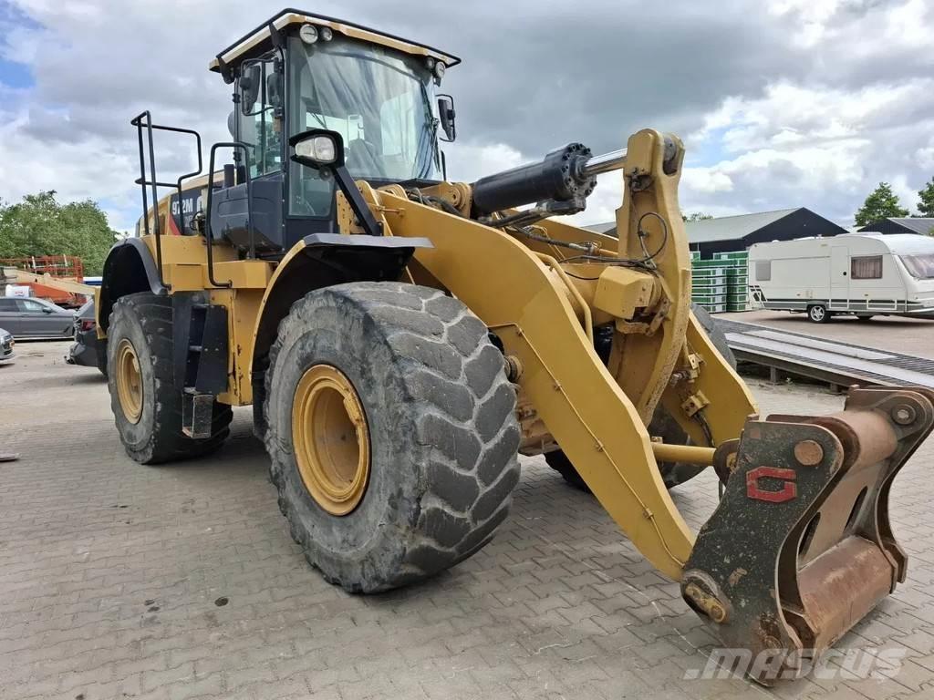 CAT 972 MXE Hjullastare
