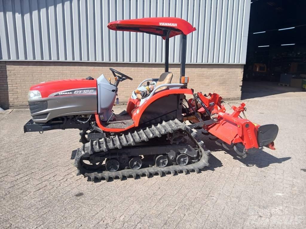 Yanmar CT 122 Övriga maskiner för jordbearbetning