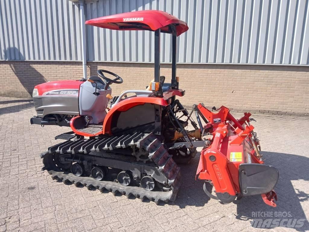 Yanmar CT 122 Övriga maskiner för jordbearbetning