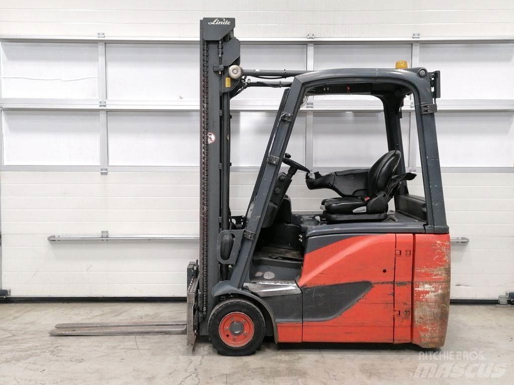Linde E16H-02 Elmotviktstruckar