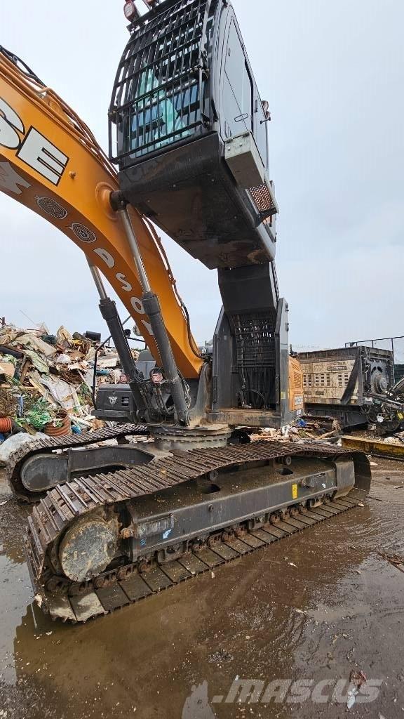 CASE CX250E Avfalls / industri hantering