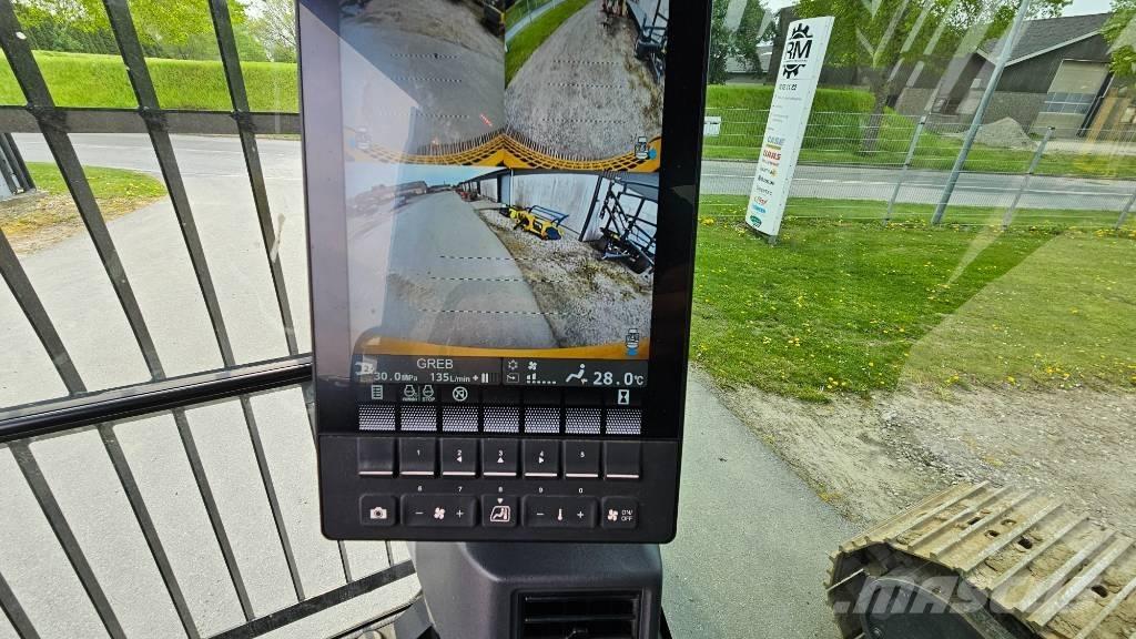 CASE CX250E Avfalls / industri hantering