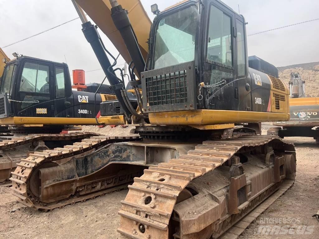 CAT 340D2L Bandgrävare
