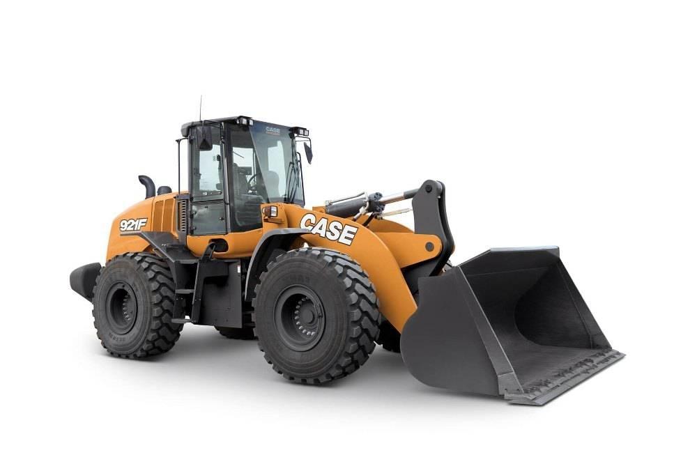 CASE 921 F Hjullastare