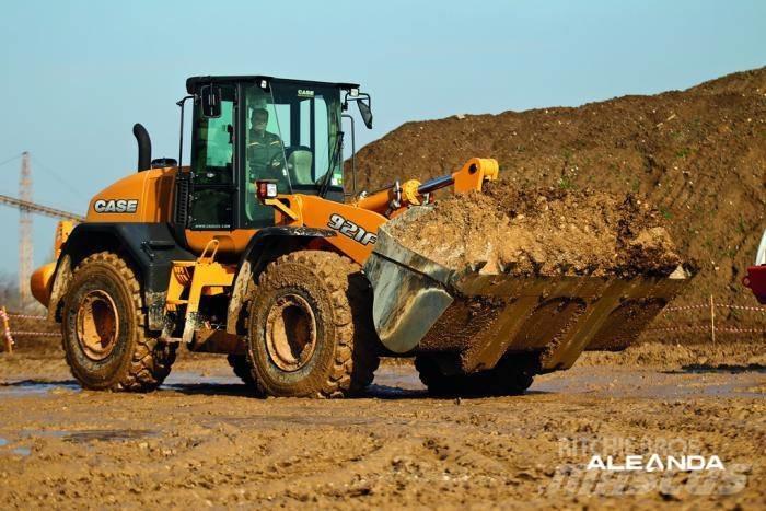 CASE 921 F Hjullastare
