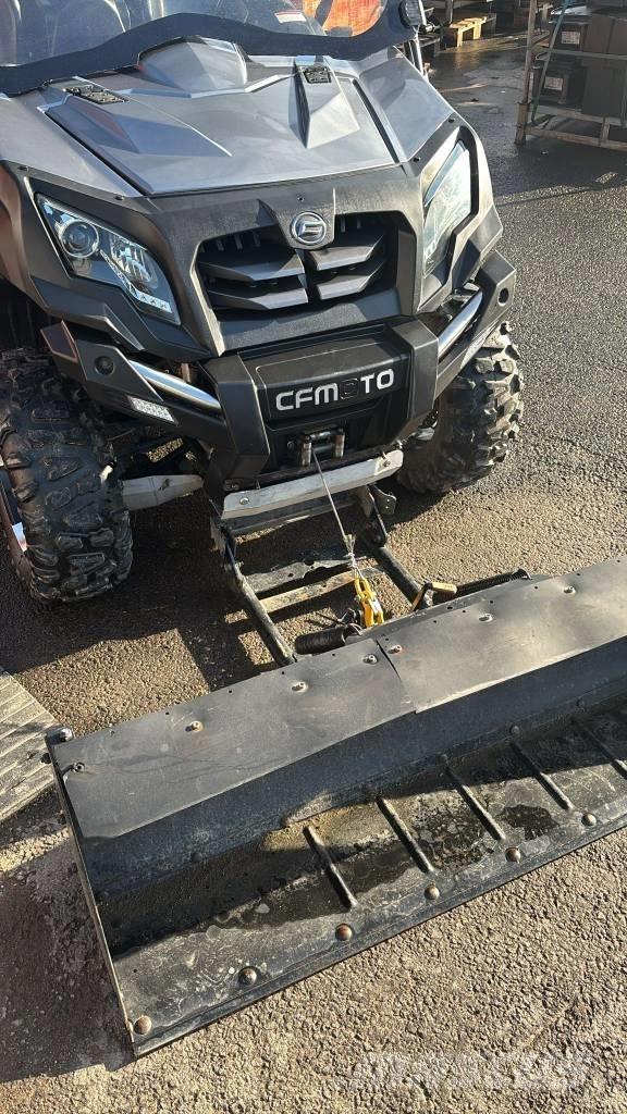  UTV 850 CF moto Hjullastare