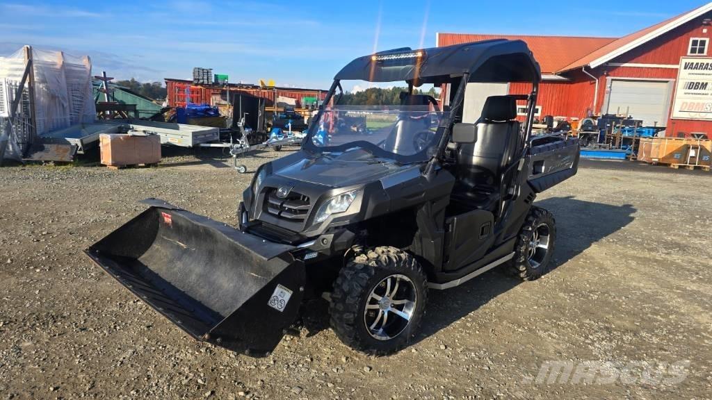  UTV 850 CF moto Hjullastare
