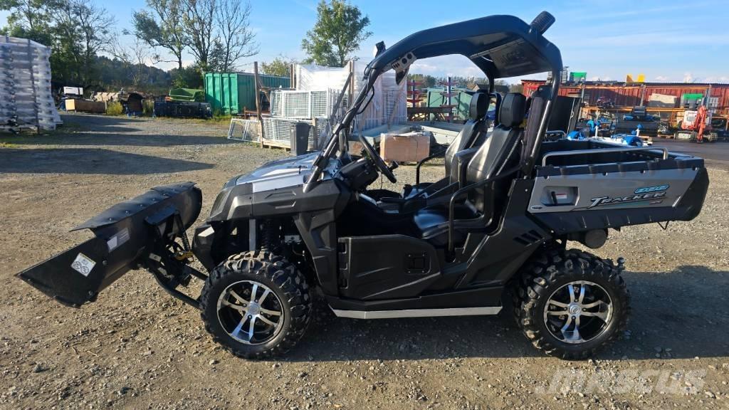  UTV 850 CF moto Hjullastare