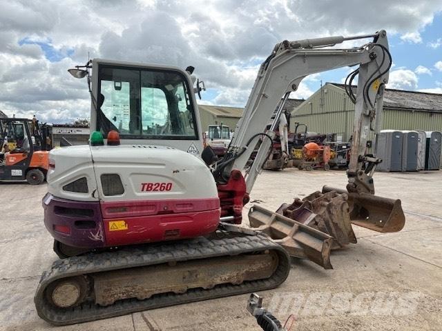 Takeuchi TB 260 Minigrävare < 7t