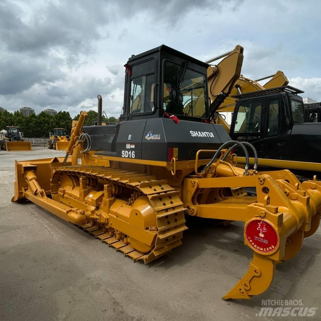 Shantui SD 16 Bandschaktare
