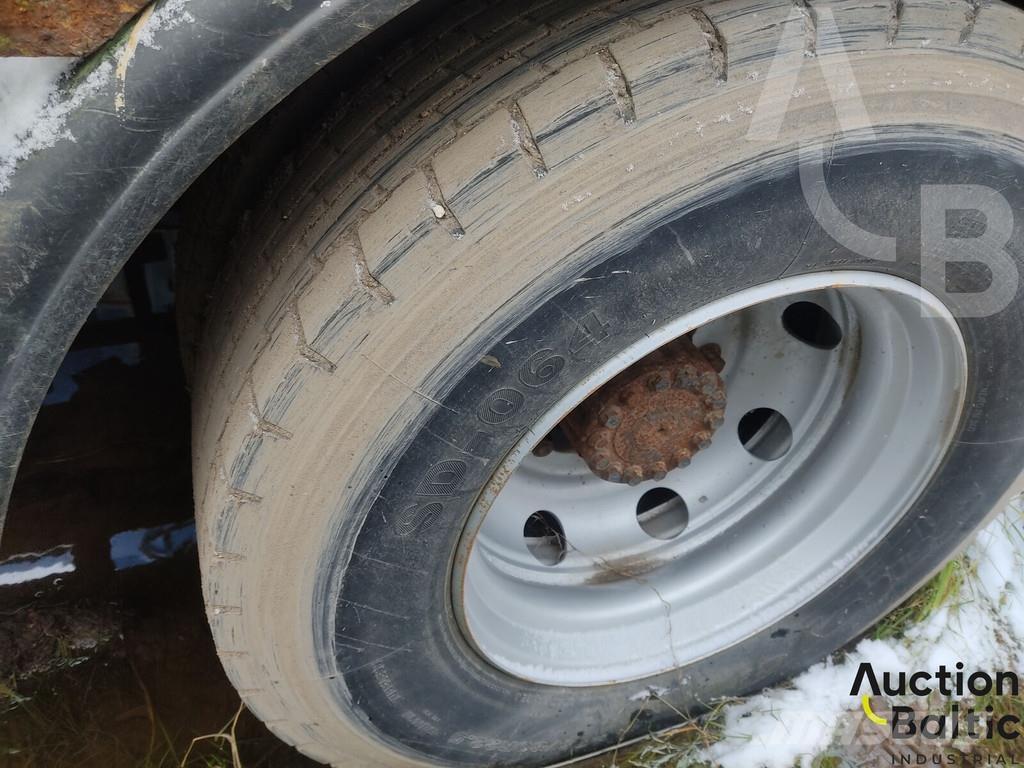 MAN 15.163 Slamsugningsbil