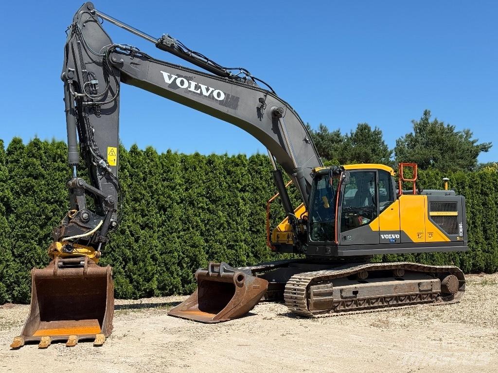 Volvo EC 300 EL Bandgrävare