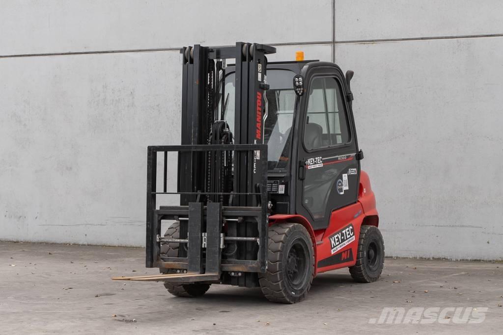 Manitou MI 30 D Dieselmotviktstruckar