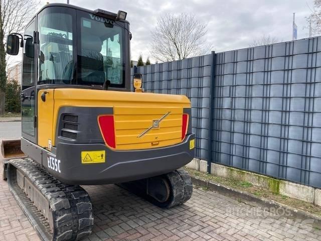 Volvo EC 55 C Minigrävare < 7t