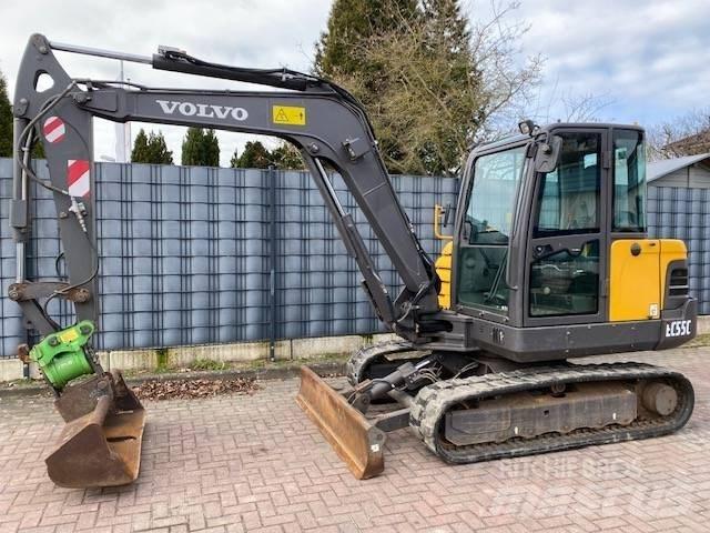 Volvo EC 55 C Minigrävare < 7t