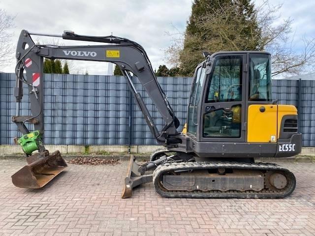 Volvo EC 55 C Minigrävare < 7t