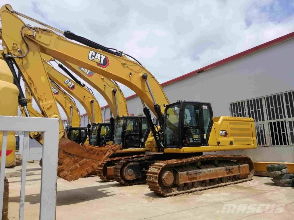 CAT 2020 CAT 336 Bandgrävare