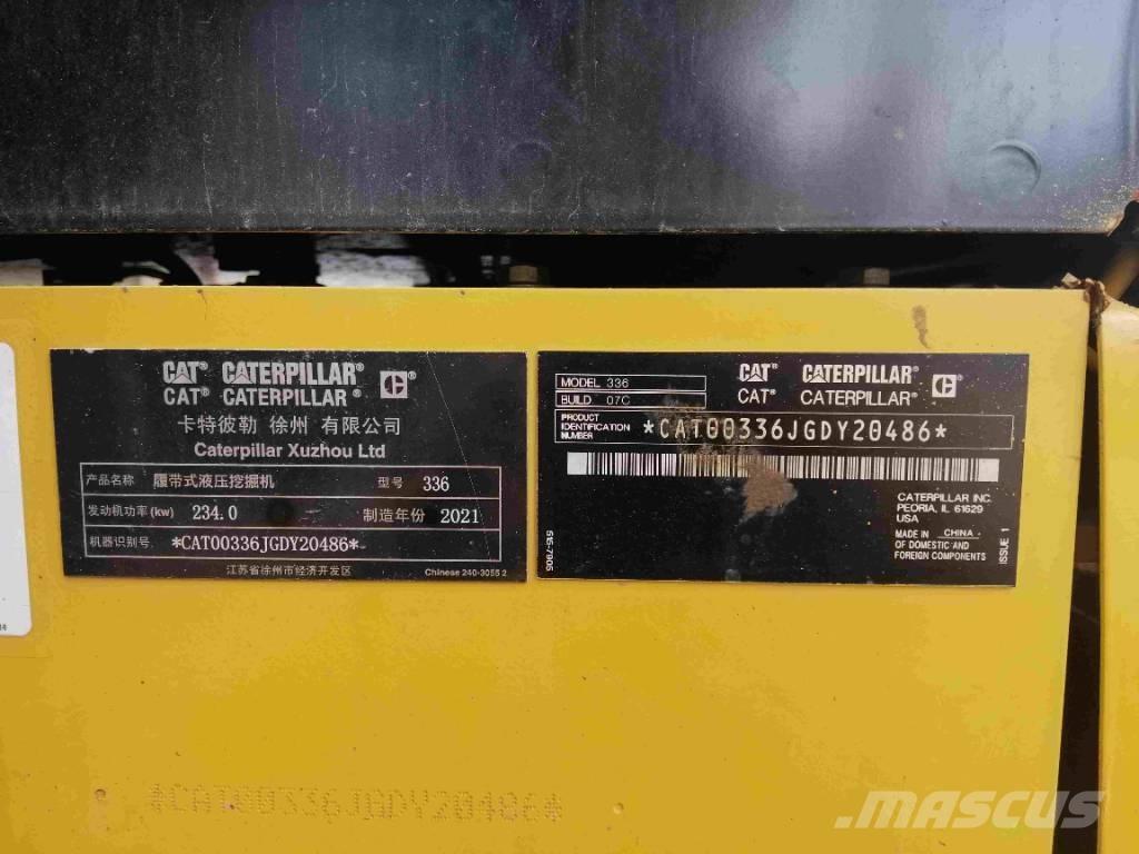 CAT 2020 CAT 336 Bandgrävare