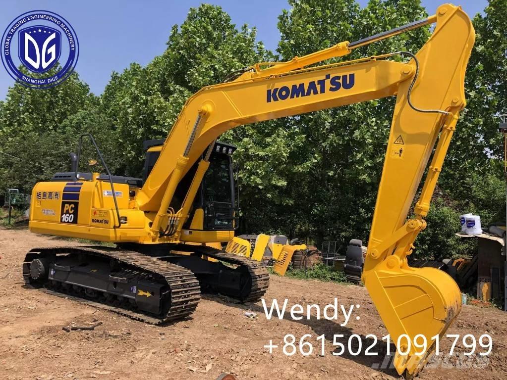 Komatsu PC 160 Bandgrävare