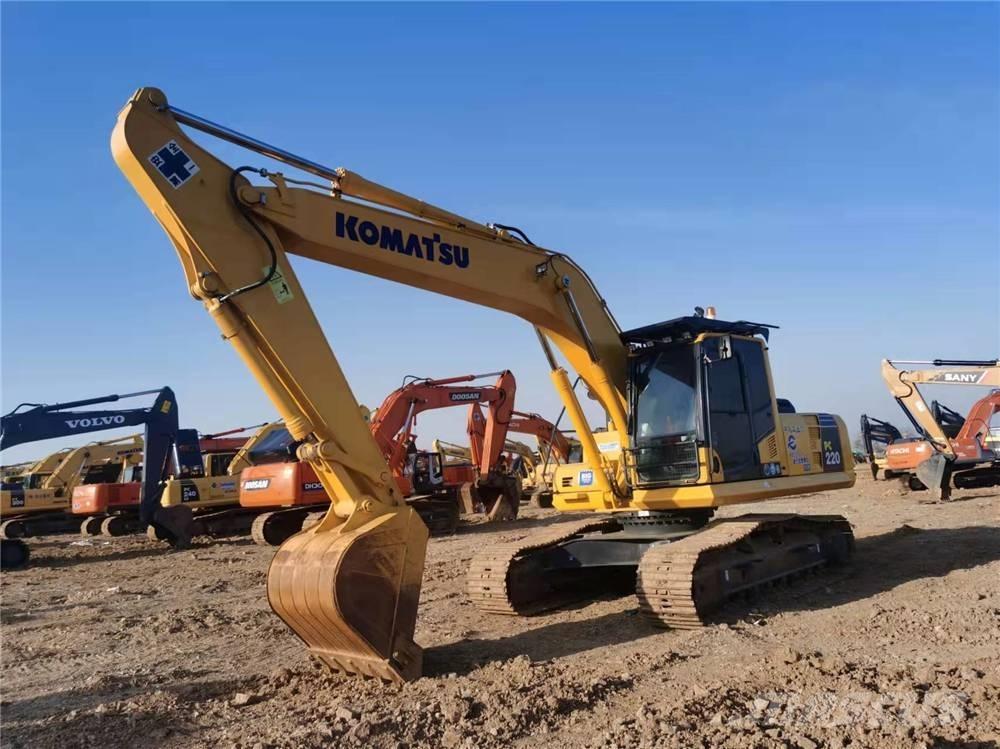 Komatsu PC 220-8 Bandgrävare