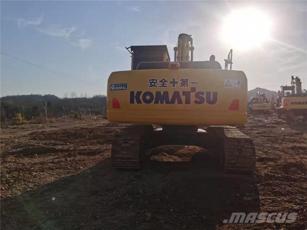 Komatsu PC 220-8 Bandgrävare
