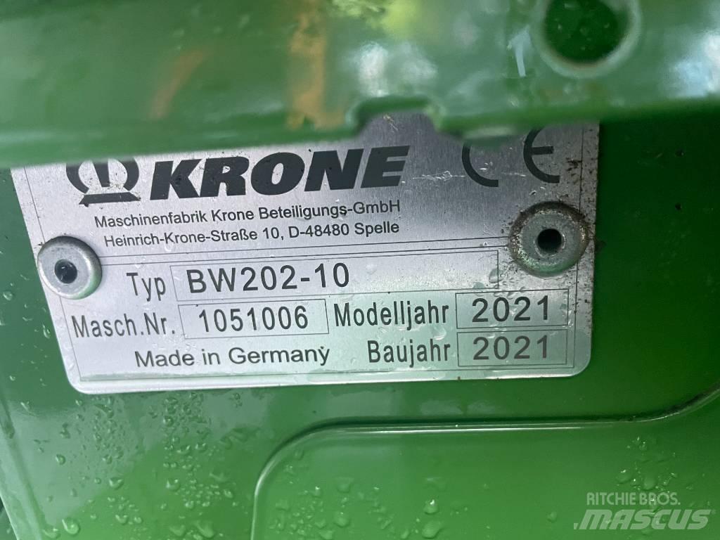 Krone Easy Wrap 150 Inplastare