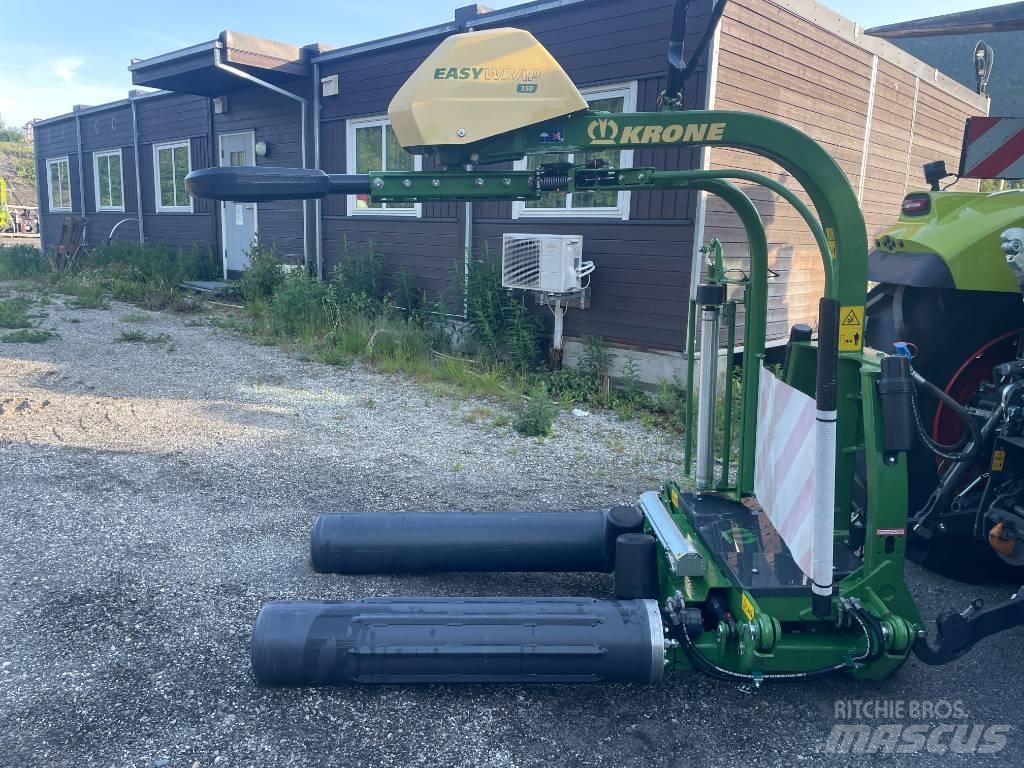 Krone Easy Wrap 150 Inplastare