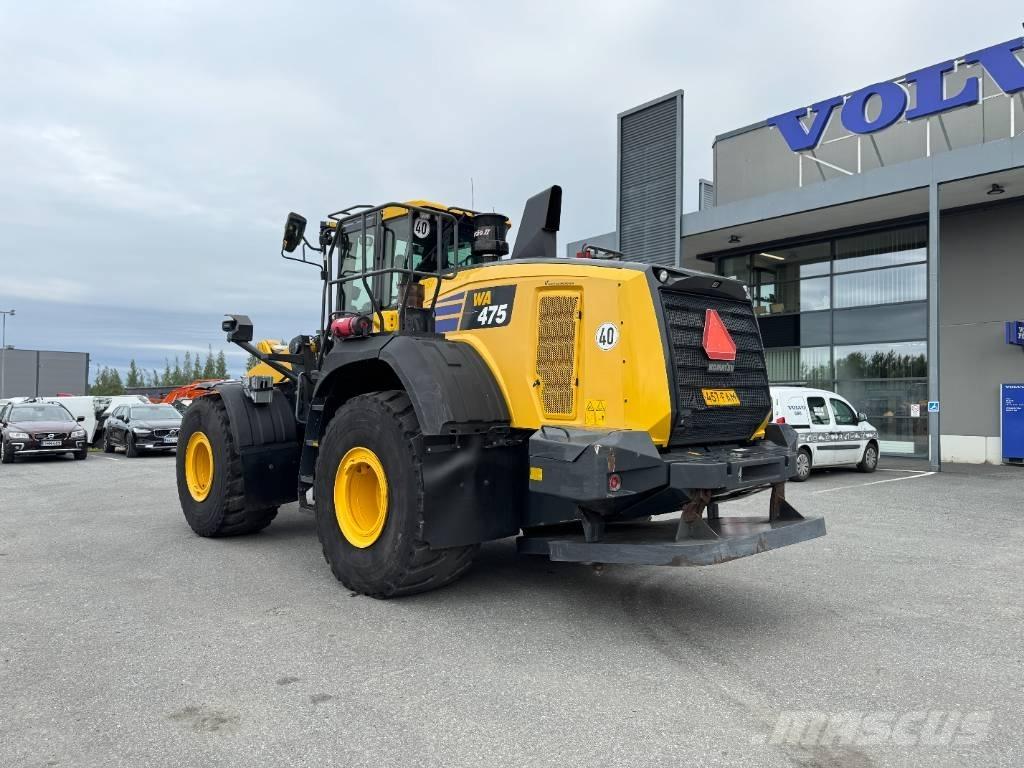 Komatsu WA 475-10E0 Hjullastare