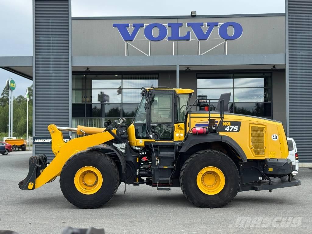Komatsu WA 475-10E0 Hjullastare