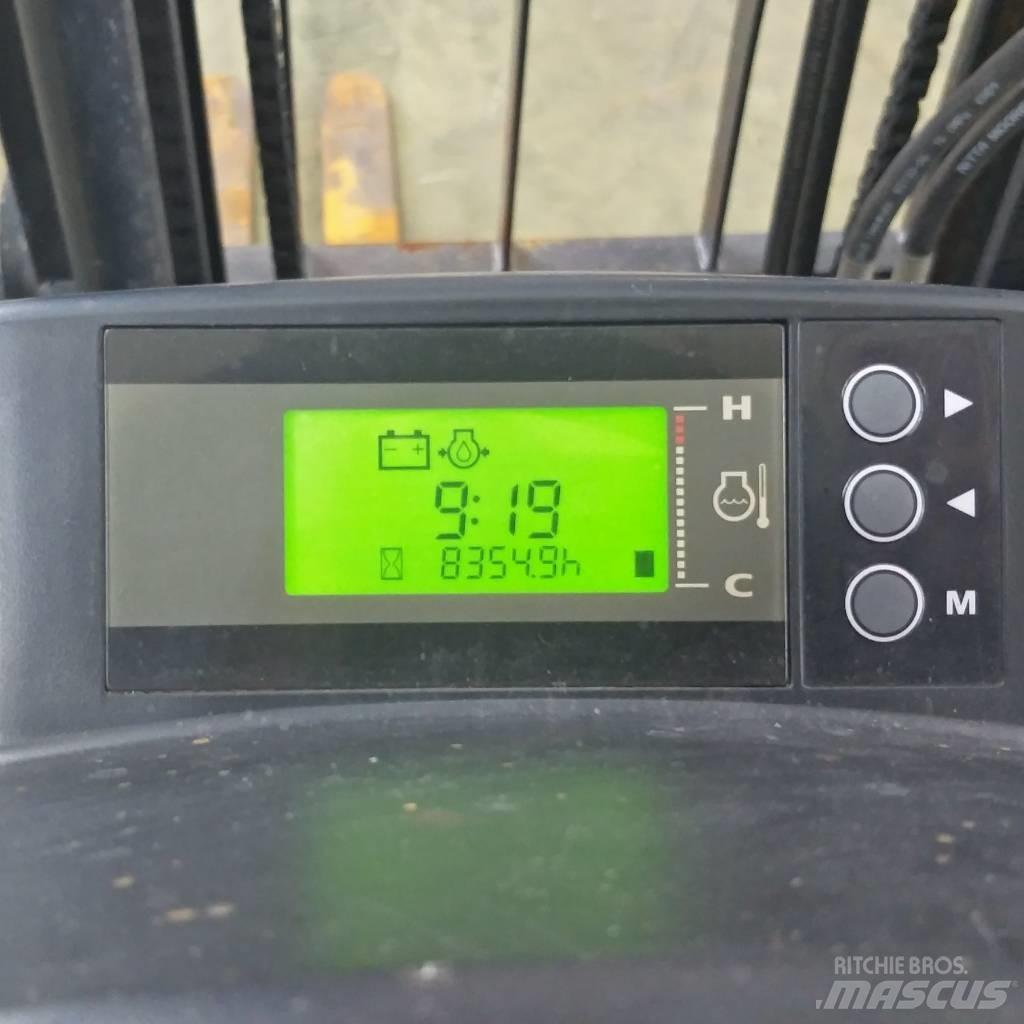 Hyster H1.8TX Gasolmotviktstruckar