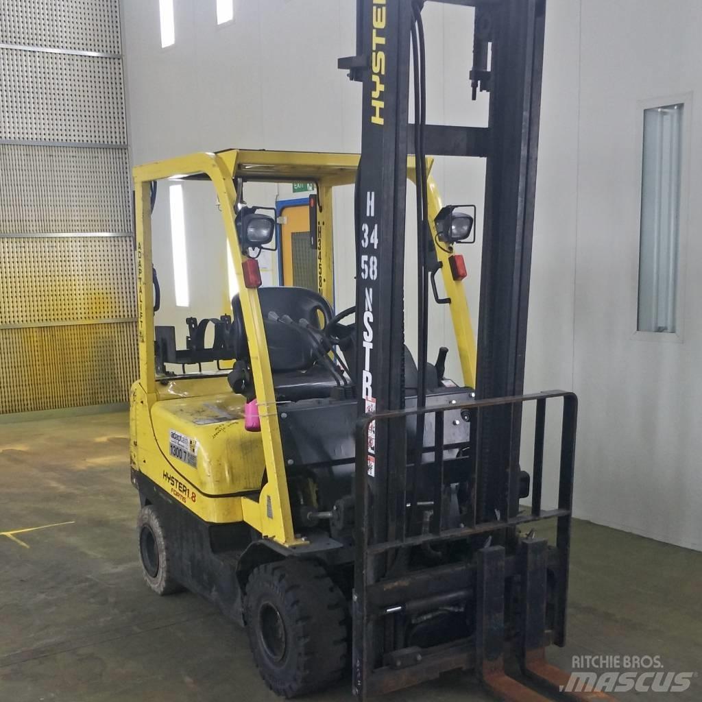 Hyster H1.8TX Gasolmotviktstruckar