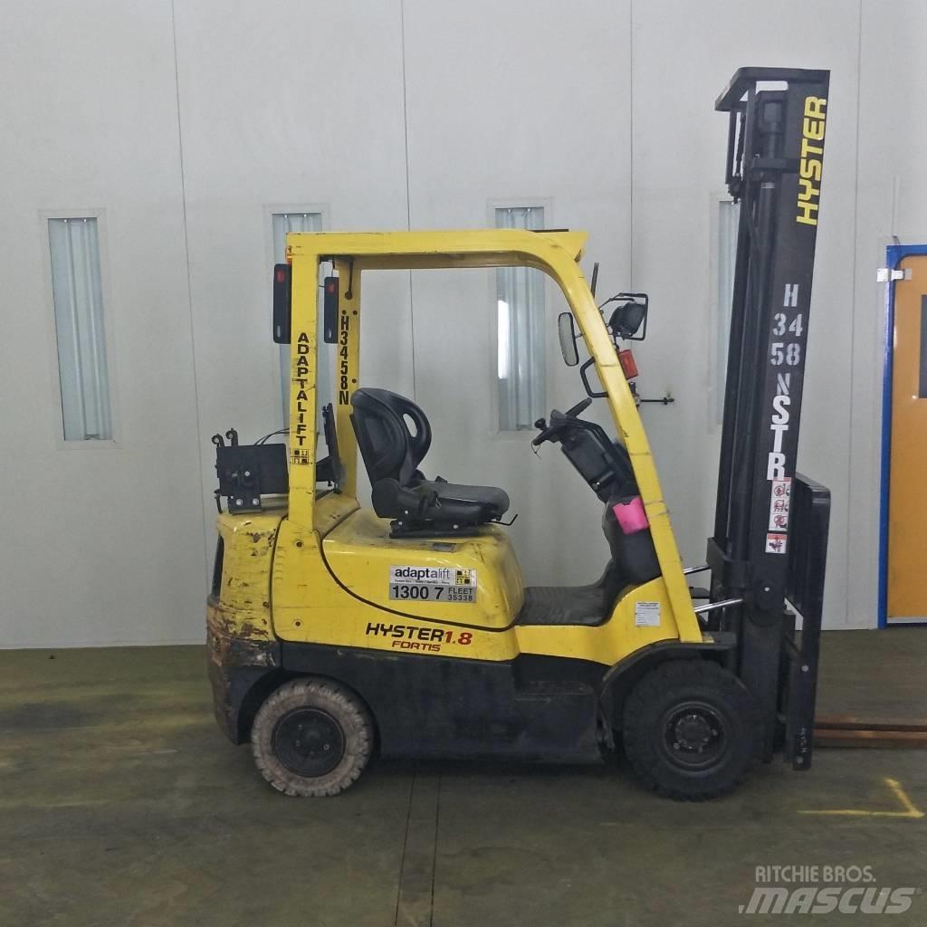 Hyster H1.8TX Gasolmotviktstruckar