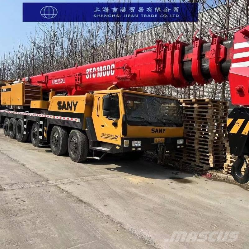 Sany SCT1000C Allterrängkranar