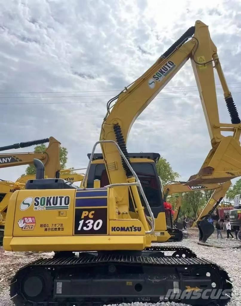 Komatsu PC 130 Bandgrävare