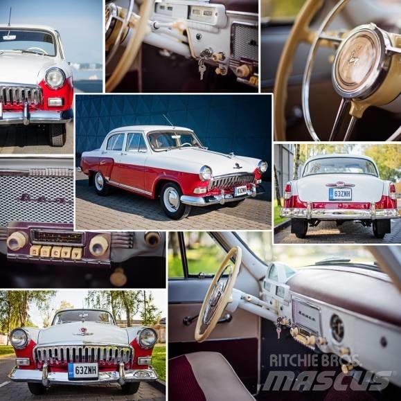 GAZ 21 VOLGA Personbilar
