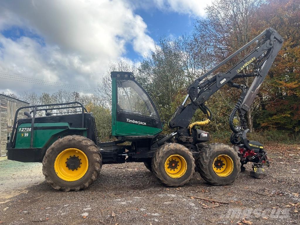 Timberjack 1270b Skördare