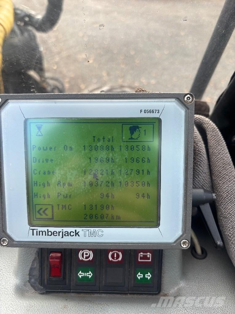 Timberjack 1270b Skördare