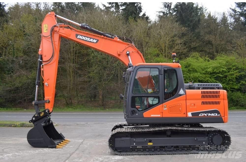 Doosan DX 140 LC-5 Bandgrävare
