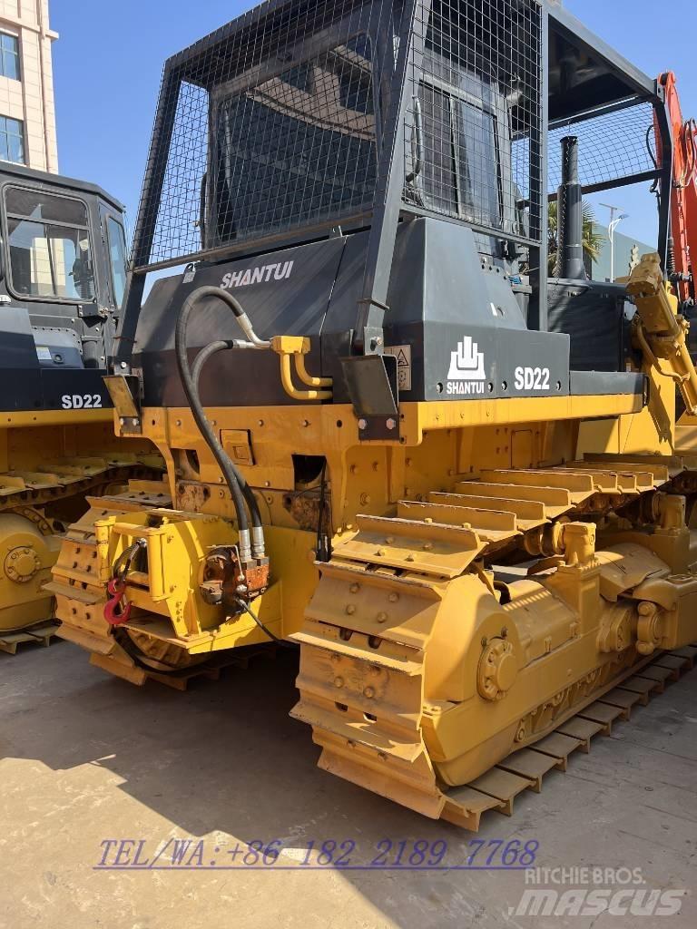 Shantui SD 22 Bandschaktare